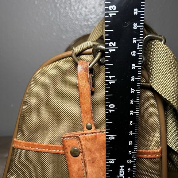 Vintage Hartmann Duffle Bag Weekender CarryOn Travel Classic Preppy Heritage 15” - Picture 15 of 15